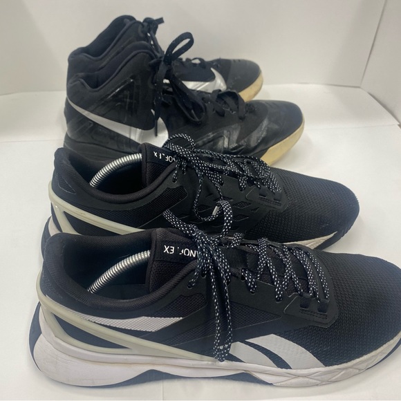 nike and Reebok Shoes Bundle Nike Air Max Premiere Basketball Reebok Nanoflex Training Shoes